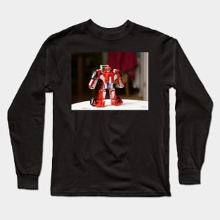 Transformer Machine bokeh Long Sleeve T-Shirt